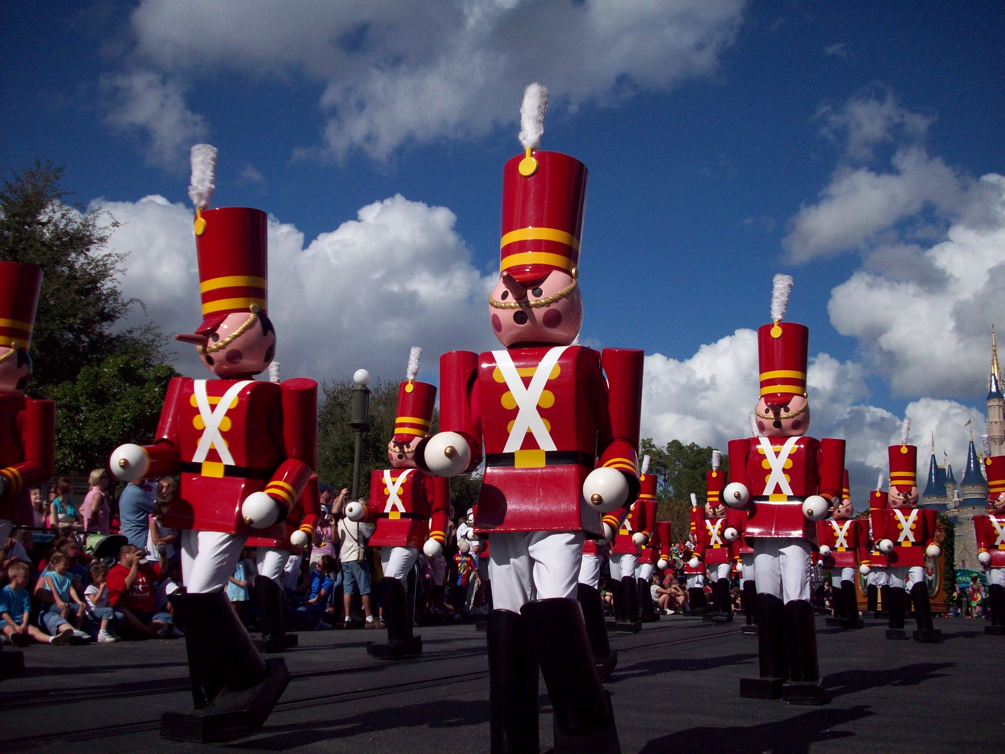 disney world toy soldiers