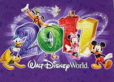 walt disney world logo 2011. We leave for Disney World in