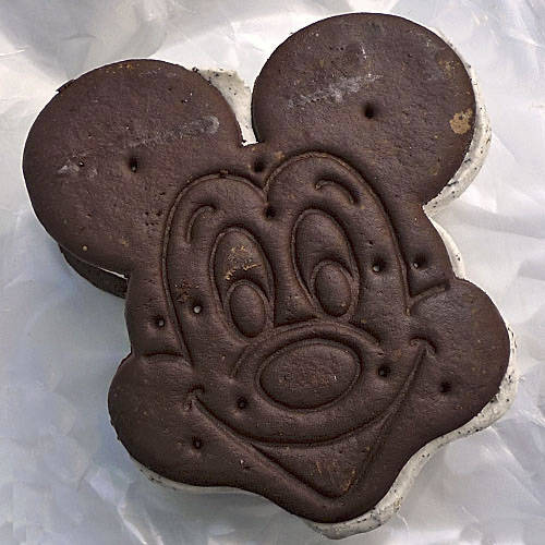 Dining at Disney World: Mickey&#39;s Ice Cream Sandwich | The Affordable Mouse