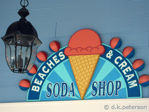 Beaches and Cream (© d.k.peterson)