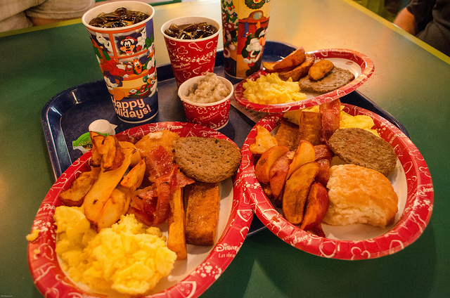 Dining at Walt Disney World: Food for Thought