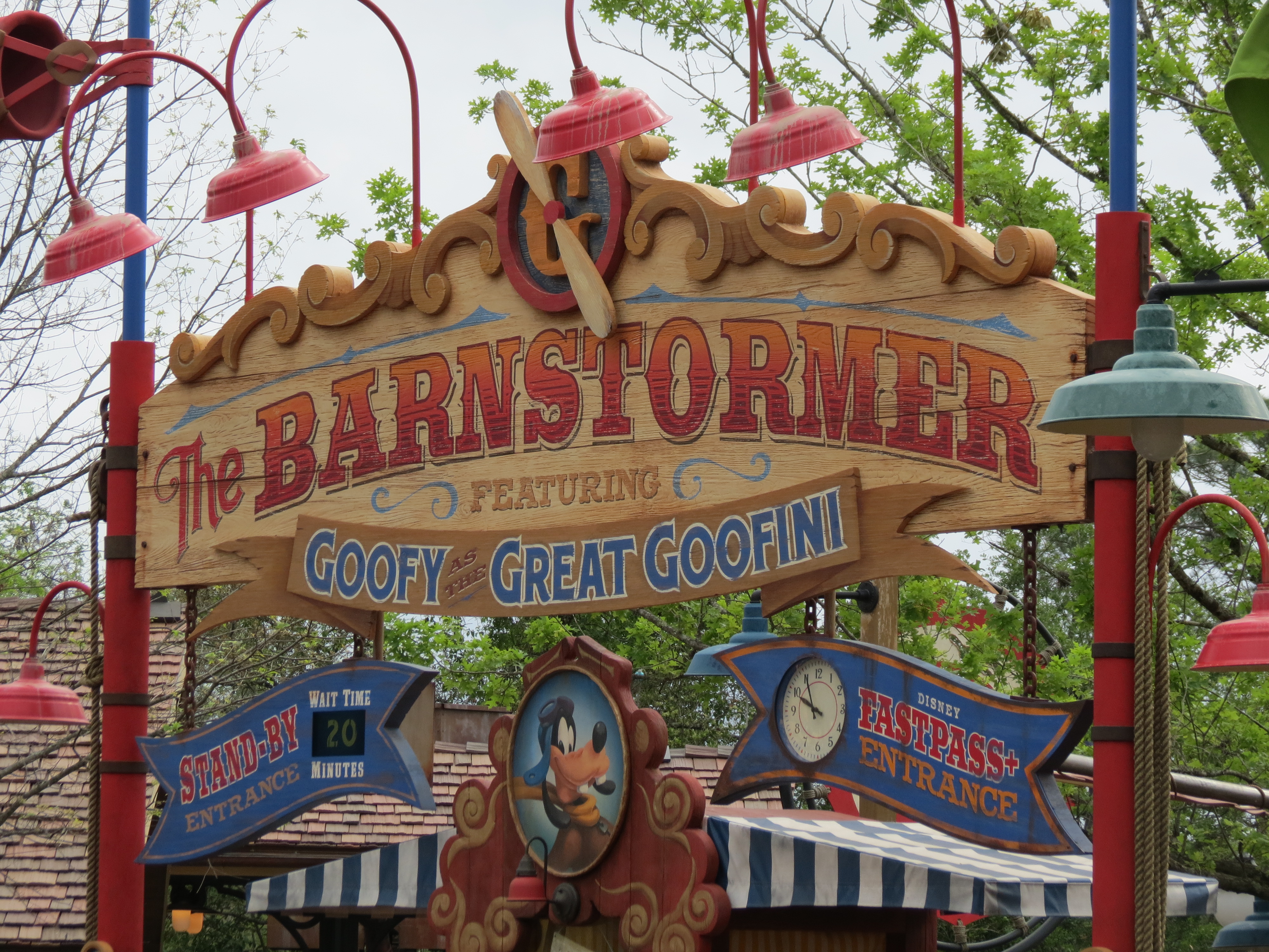 Terrific Tuesdays: Goofy’s Barnstormer