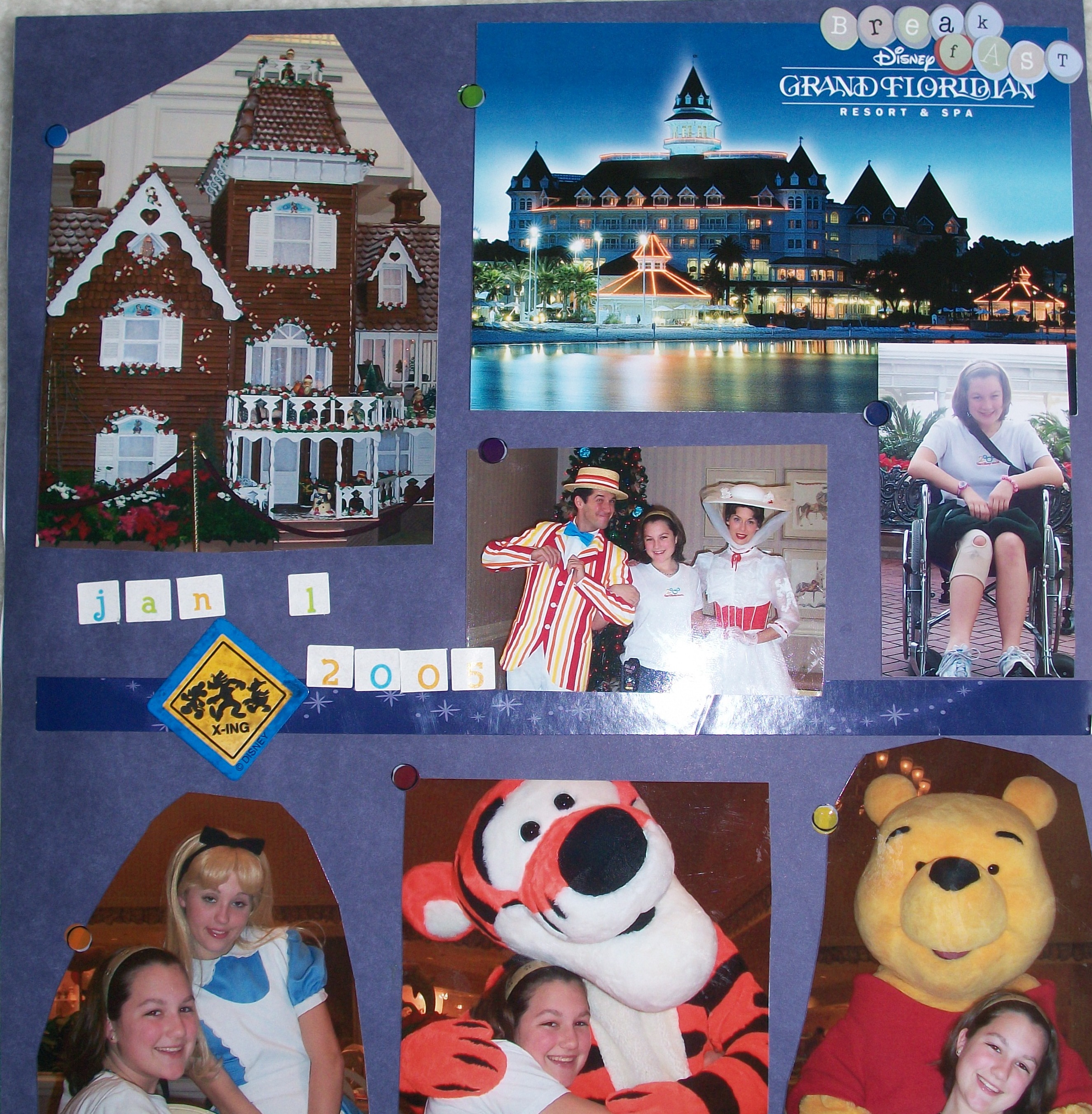 Thrifty Thursday: Making an Easy Scrapbook – The Memorable Journey ~ The  Affordable Mouse