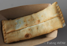 Spinach and Paneer Pocket (Eating WDW)