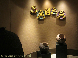 Sanaa (Mouse on the Mind)