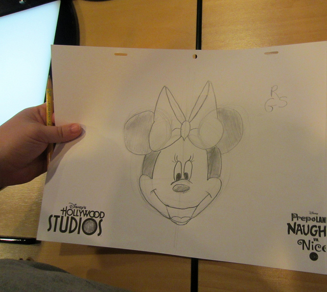 Minnie from Animation Academy (Mouse on the Mind)