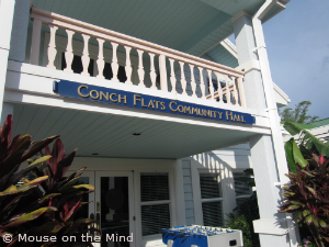 Conch Flats Community Hall