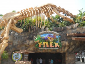 T-Rex Restaurant - Downtown Disney