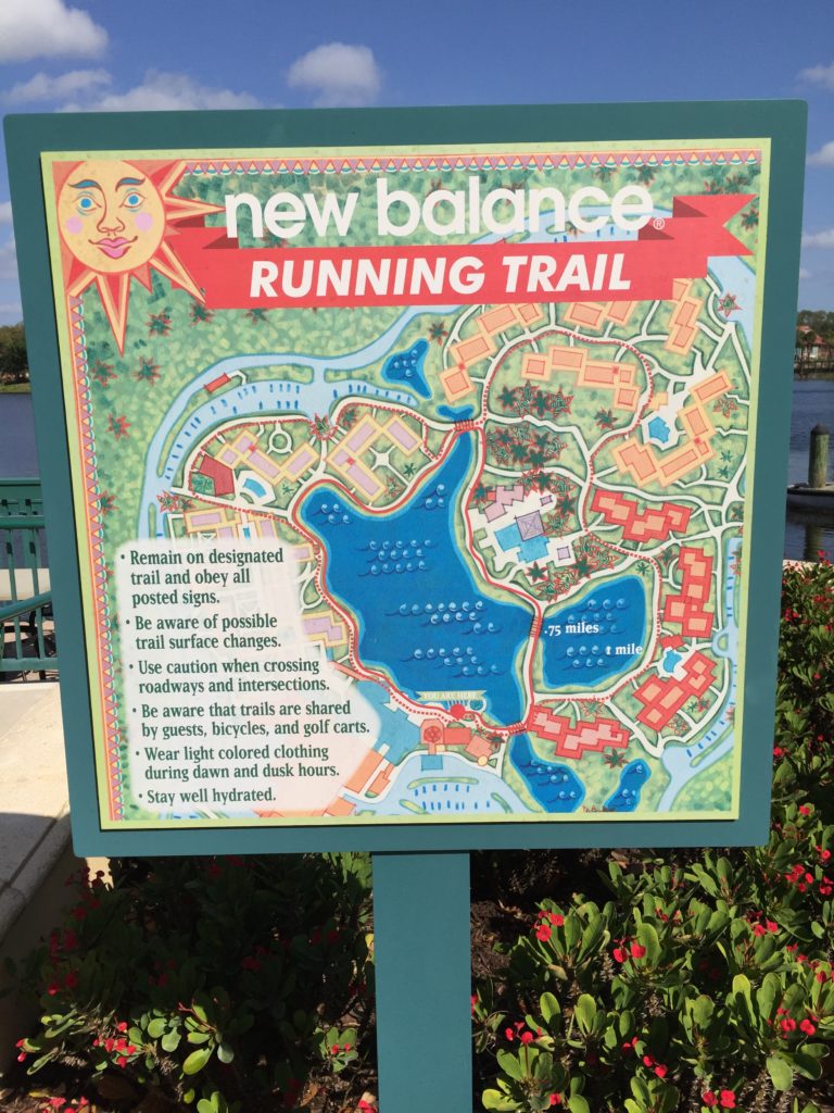new balance running trail disney world