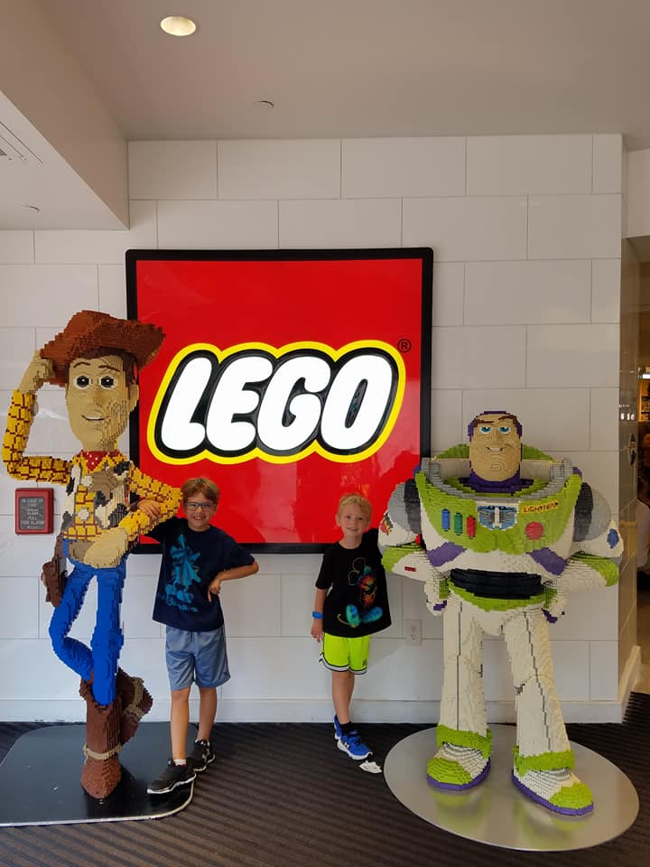 what to do at the lego store in disney springs | The Memorable Journey Affordable Mouse