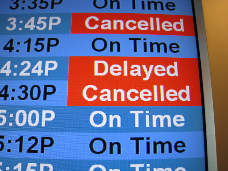 Your Flight Is Cancelled Now What The Memorable Journey The Affordable Mouse
